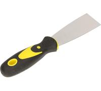 KOTARBAU® Spatule de peintre en acier inoxydable 40 mm Spatule de plâtrier Spatule universelle Gratte pour enlever Couteau à palette avec manche en caoutchouc