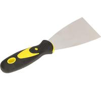 KOTARBAU® Spatule de peintre en acier inoxydable 60 mm Spatule de plâtrier Spatule universelle Gratte pour enlever Couteau à palette avec manche en caoutchouc