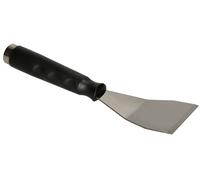 KOTARBAU® Spatule de peintre Racloir pour murs Courbe 75 mm Acier inoxydable
