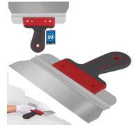KOTARBAU® Spatule de surface en acier inoxydable 250 mm pour l'application de mastic Plâtre Enduit
