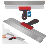 KOTARBAU® Spatule de surface en acier inoxydable 450 mm pour l'application de mastic Plâtre Enduit