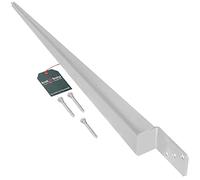 KOTARBAU® Support de Poteau a Enfoncer Longueur : 600 mm Pied de Poteau Ancre a Enfoncer pour Poteau Fixation Poteau Bois Support Poteau Bois Ancre à Enfoncer pour Constructions