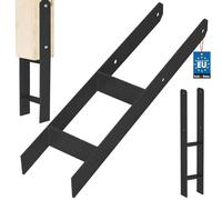 KOTARBAU® Support de Poteau À Sceller, Support Poteau Bois en H 120x600 mm