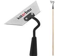 KOTARBAU® Support de Poteau en U 0-160 mm Pied de Poteau Reglable Tige 200 mm Support Poteau Bois en U en Acier Galvanisé À Bétonner Fixation Poteau Bois Pied Poteau Bois Doré