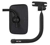 KOTARBAU® Support De Rétroviseur 13 x 13 Cm Avec Aluminium | Support De Rétroviseur Universel Pour Tracteur, Pelleteuse Et Machine Agricole | Bras De Rétroviseur Tracteur