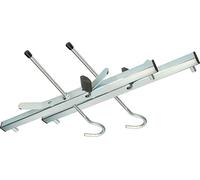 KOTARBAU® Support d'échelle pour galerie de toit 2 pièces Pince d'échelle avec cadenas Pinces pour galerie de toit d'échelle de véhicule