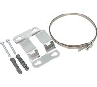 KOTARBAU® Support mural réglable jusqu'à 380 mm de diamètre pour vase d'expansion Vase d'expansion Chaudière sous pression Fixation murale Support mural