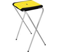KOTARBAU® Support pour sacs poubelle 1 compartiment Poubelle 33 x 45 x 85 cm Sacs jaunes Support pour sacs poubelle en plastique en métal Support pour sacs poubelle Support pour sacs poubelle