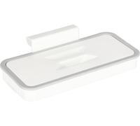 KOTARBAU® Support pour sacs poubelle avec couvercle à accrocher sur les portes d'armoire jusqu'à 5 kg