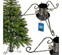 KOTARBAU Support pour sapin de Noël Réservoir d'eau Croix pour sapin de Noël Support pour sapin de Noël Croix pour sapin de Noël
