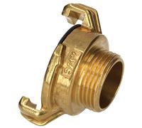 KOTARBAU® Système d'embrayage rapide Geka avec filetage extérieur 3/4" pour robinet