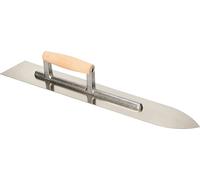 KOTARBAU® Taloche de solier en acier inoxydable 500 mm Taloche de solier