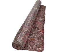 KOTARBAU® Tapis de feutre de peintre 1 m x 25 m Feutre 180 g/m2 avec film antidérapant pour la protection du sol