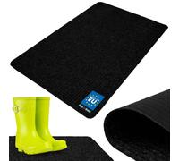 KOTARBAU® Tapis de sol antidérapant Matador Tapis de propreté Résistant à l'usure Anthracite 80x120 cm