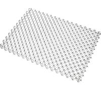 KOTARBAU® Tapis grillagé 35x50cm résistant à la saleté Tapis de propreté Paillasson Tapis de porte pour essuyer les chaussures