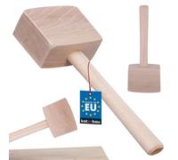 KOTARBAU® Taquet de menuisier en bois de hêtre Taquet pour travaux sur bois Rectangulaire