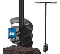 KOTARBAU® Tarières à main 140 mm pour le forage de trous dans le sol