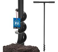 KOTARBAU® Tarières à main 50 mm pour le forage de trous dans le sol