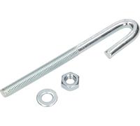 KOTARBAU® Tendeur de fil de fer M10 150mm pour clôture en fil de fer à visser dans les poteaux de clôture