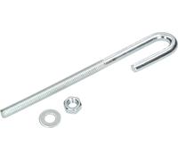 KOTARBAU® Tendeur de fil de fer M8 150mm pour clôture en fil de fer à visser dans les poteaux de clôture