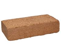 KOTARBAU® Terreau de Noix de Coco Naturel et sans Tourbe Litière de Noix de Coco 650 g - 7 L Terreau à Base de Fibre de Coco