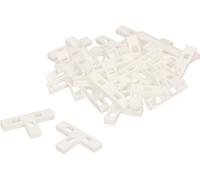 KOTARBAU® Tés de jointoiement 30 pièces 8 mm Croix de joint pour clinker