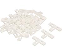 KOTARBAU® Tés de jointoiement 300 pièces 8 mm Croix de joint pour clinker