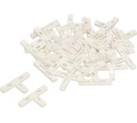 KOTARBAU® Tés de jointoiement 40 pièces 6 mm Croix de joint pour clinker