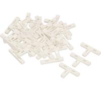 KOTARBAU® Tés de jointoiement 400 pièces 6 mm Croix de joint pour clinker