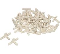 KOTARBAU® Tés de jointoiement type T 4 mm 45 pièces Croix de joint pour clinker