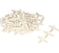 KOTARBAU® Tés de jointoiement type T 4 mm 450 pièces Croix de joint pour clinker