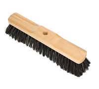 KOTARBAU® Tête De Balai 300 mm Brosse De Balai Universelle en Nylon Et en Soie Naturelle Brosse Industrielle pour Balayer Les Sols
