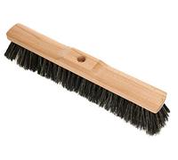 KOTARBAU® Tête De Balai 400 mm Brosse De Balai Universelle en Nylon Et en Soie Naturelle Brosse Industrielle pour Balayer Les Sols
