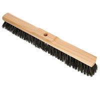 KOTARBAU® Tête De Balai 500 mm Brosse De Balai Universelle en Nylon Et en Soie Naturelle Brosse Industrielle pour Balayer Les Sols