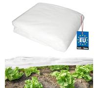 KOTARBAU® Toile anti-mauvaises herbes - 1,1 x 10 m - Pour plantes - 50 g/m² - Polypropylène blanc - Pour jardin, parterre précoce - Protection contre le gel et la croissance des plantes - Bâche de