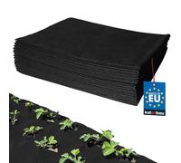 KOTARBAU® Toile de protection contre les mauvaises herbes 0,8 m x 10 m Tissu de sous-sol indéchirable contre les mauvaises herbes