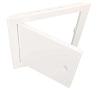 KOTARBAU® Trappe de Visite 30 x 50 cm en Plastique Blanc - Trappe d'Inspection pour Placo, Plafond et Comble