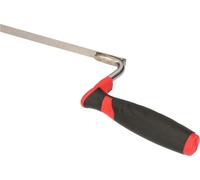 KOTARBAU® Truelle à joint en acier inoxydable 10 mm pour jointoyer avec manche en plastique Spatule Fer à joint Formateur de joint indispensable pour les travaux de jointoiement