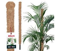KOTARBAU® Tuteur Plante Intérieur De ⌀ 2,5 x 80 cm | Tuteur Coco | Tuteur Plante Grimpante | Tuteurs Pour Plantes | Tuteur Monstera Deliciosa En Fibres De Coco | Support De Fleurs Grimpantes Poteau