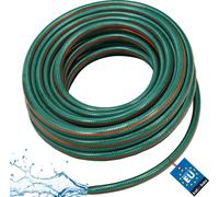 KOTARBAU® Tuyau d'arrosage 3/4" 20m 4 couches Renforcé Vert Professionnel pour arroser les plantes
