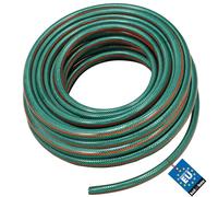 KOTARBAU® Tuyau d'arrosage professionnel, 4 couches, renforcé, pour arroser les plantes, vert, 1" 30 m