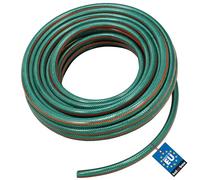 KOTARBAU® Tuyau d'arrosage professionnel, 4 couches, renforcé, pour arroser les plantes, vert, 1" x 10 m