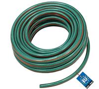 KOTARBAU® Tuyau d'arrosage professionnel, 4 couches, renforcé, vert, pour arroser les plantes, 20 m