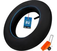 KOTARBAU® Tuyau de brouette 8-4.00 Tuyau de rechange pour roue de brouette Tuyau intérieur Tuyau avec valve droite Roue gonflable Tuyau pour Bollerwagen Tuyau brouette Tuyau de rechange pour brouette