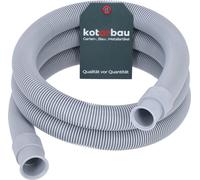 KOTARBAU® Tuyau de vidange pour lave-linge 1,5m Tuyau pour lave-vaisselle