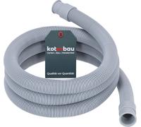 KOTARBAU® Tuyau de vidange pour lave-linge 2m Tuyau pour lave-linge Lave-vaisselle