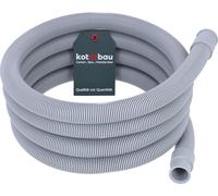 KOTARBAU® Tuyau de vidange pour lave-linge 3m Tuyau pour lave-linge Lave-vaisselle