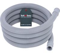 KOTARBAU® Tuyau de vidange pour lave-linge 5m Tuyau pour lave-linge Lave-vaisselle