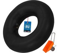 KOTARBAU® Tuyau pour diable 3.00-4 Tuyau pour roue de brouette Pneus de chariot de stockage Tuyau Schwalbe Pneus de brouette Sacs de brouette Roue de brouette Caoutchouc plein Tuyau de pneu noir