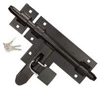 KOTARBAU Verrou de porte 270 mm avec cadenas à gauche/droite